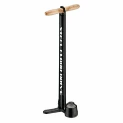 Pompe à Pied - Lezyne Steel Floor Drive Black