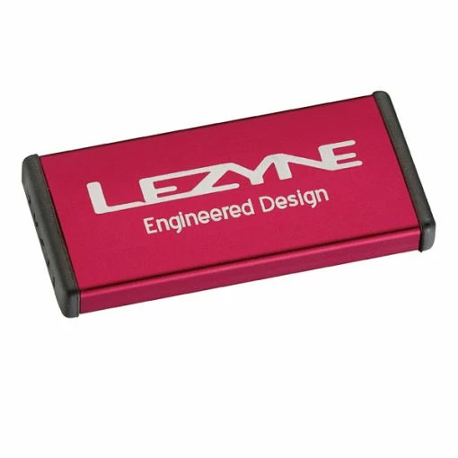 LEZYNE KIT DE REPARATION METAL - BOITE ALU ROUGE, DUAL 6 RUSTINES -Tous les Vélos Soldes Boutique 1PKMETALV111 800