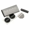 LEZYNE KIT DE REPARATION METAL - BOITE ALU GRISE , DUAL 6 RUSTINES