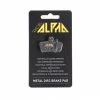 PLAQUETTES METALLIQUES RIDE ALPHA SRAM GUIDE /G2