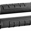 GRIPS ODI ELITE FLOW LOCK ON BLACK
