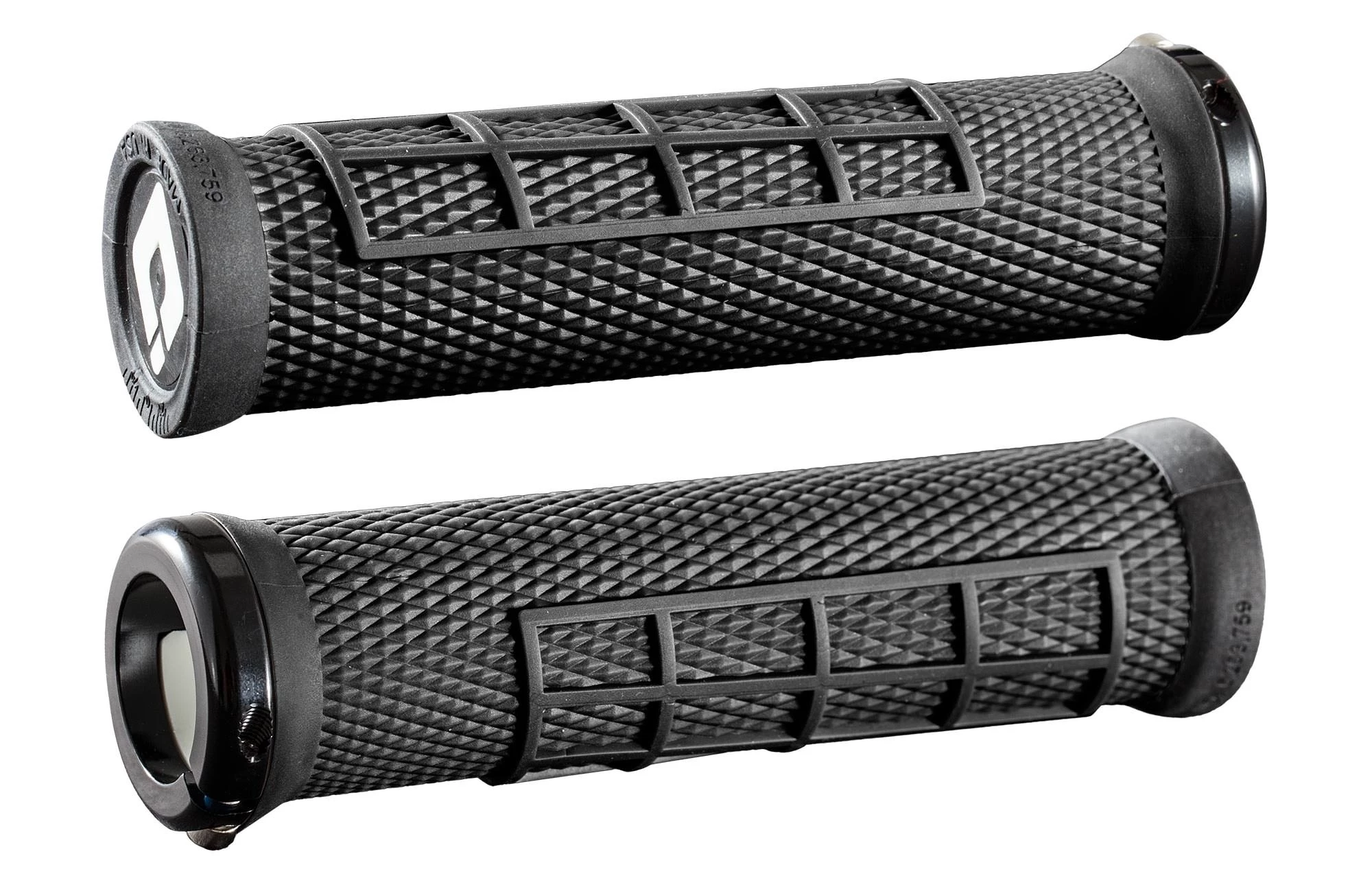 GRIPS ODI ELITE FLOW LOCK ON BLACK 1 GRIPS ODI ELITE FLOW LOCK ON BLACK