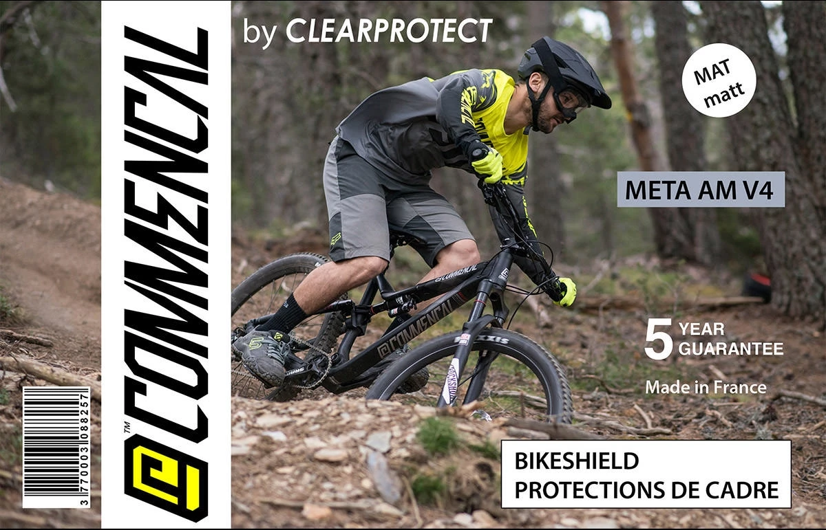 KIT CLEARPROTECT CUSTOM POUR META V4 MAT 2 KIT CLEARPROTECT CUSTOM POUR META V4 MAT – Image 2