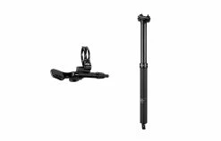 TIGE DE SELLE KIND SHOCK LEV SI 31.6MM 150MM + LEVIER