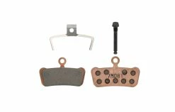 PLAQUETTES DE FREIN SRAM GUIDE, G2 - SINTERED / SUPPORT ACIER