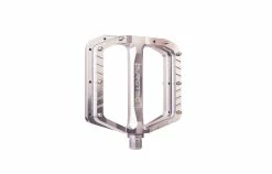 PEDALES BURGTEC PENTHOUSE FLAT MK5 RHODIUM SILVER