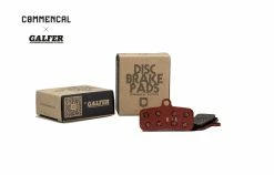 PLAQUETTES DE FREIN GALFER X COMMENCAL PRO: SHIM XT M8120,TRP DHR EVO