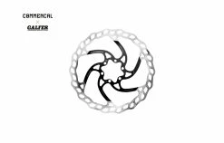DISQUE DE FREIN GALFER X COMMENCAL WAVE 2.0MM 180MM