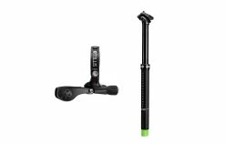 TIGE DE SELLE SDG TELLIS 125MM 31.6MM + LEVIER