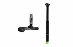 TIGE DE SELLE SDG TELLIS 170MM 31.6MM + LEVIER