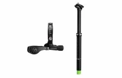 TIGE DE SELLE SDG TELLIS 125MM 34.9MM + LEVIER