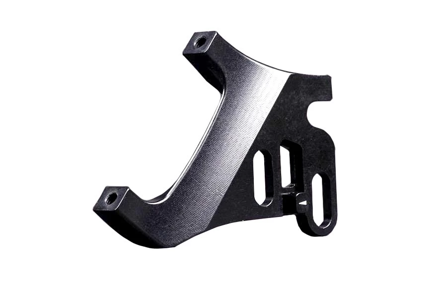 PATTE GAUCHE AXE 10 Mm/FIXATION FREIN A DISQUE FLAME TI 1 PATTE GAUCHE AXE 10 Mm/FIXATION FREIN A DISQUE FLAME TI