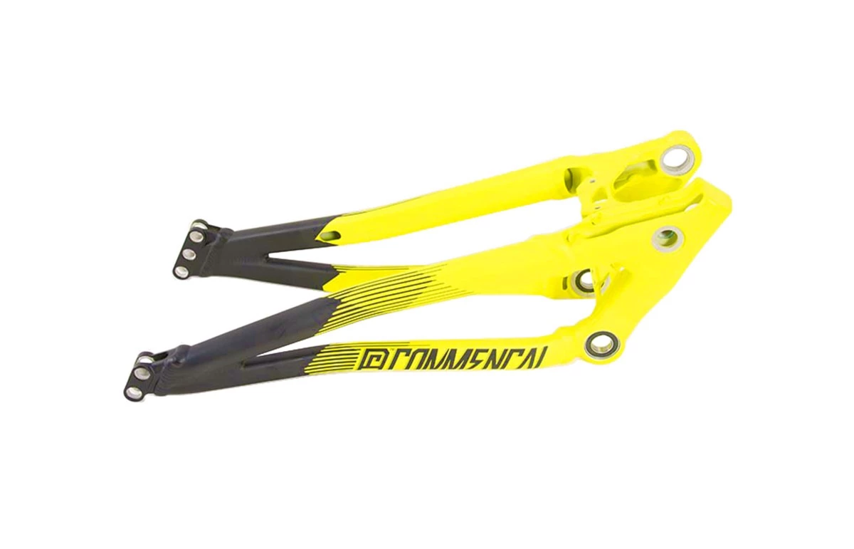 TRIANGLE ARRIERE SUPREME DH V4 650B YELLOW 2 TRIANGLE ARRIERE SUPREME DH V4 650B YELLOW – Image 2