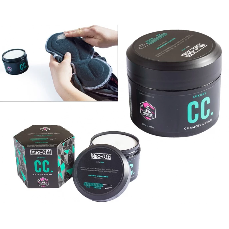 Muc-Off CHAMOIS CREAM 250ML 1 Muc-Off CHAMOIS CREAM 250ML