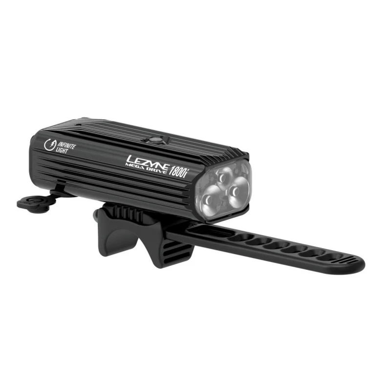 Lezyne Lampe MEGA 1800I 1 Lezyne Lampe MEGA 1800I