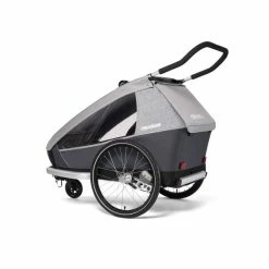 Croozer KEEKE 2 Stone Grey 13 Croozer KEEKE 2 Stone Grey -Tous les Vélos Soldes Boutique remorque croozer keeke 2 kid 3