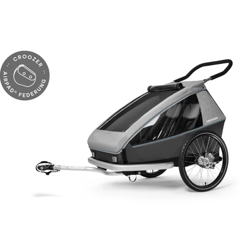 Croozer KEEKE 2 Stone Grey 6 Croozer KEEKE 2 Stone Grey – Image 6