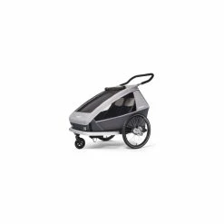 Croozer KEEKE 2 Stone Grey 18 Croozer KEEKE 2 Stone Grey -Tous les Vélos Soldes Boutique remorque croozer keeke 2 kid 8