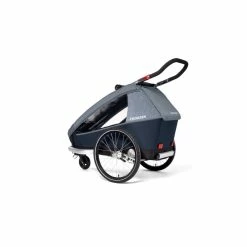 Tous les Vélos Soldes Boutique -Tous les Vélos Soldes Boutique remorque croozer vaaya 1 graphite blue 1