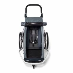 Croozer VAAYA 1 GRAPHITE BLUE -Tous les Vélos Soldes Boutique remorque croozer vaaya 1 graphite blue 10