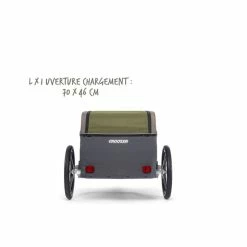 Croozer Cargo TUURE 12 Croozer Cargo TUURE -Tous les Vélos Soldes Boutique remorque utilitaire croozer tuure 5