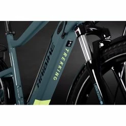 Haibike Trekking 5 Bosch 2022 -Tous les Vélos Soldes Boutique velo trekking haibike trekking 5 9
