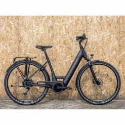 Trek Verve +3 LowStep 2022 -Tous les Vélos Soldes Boutique vtc trek verve3 lowstep bosch 400wh 4